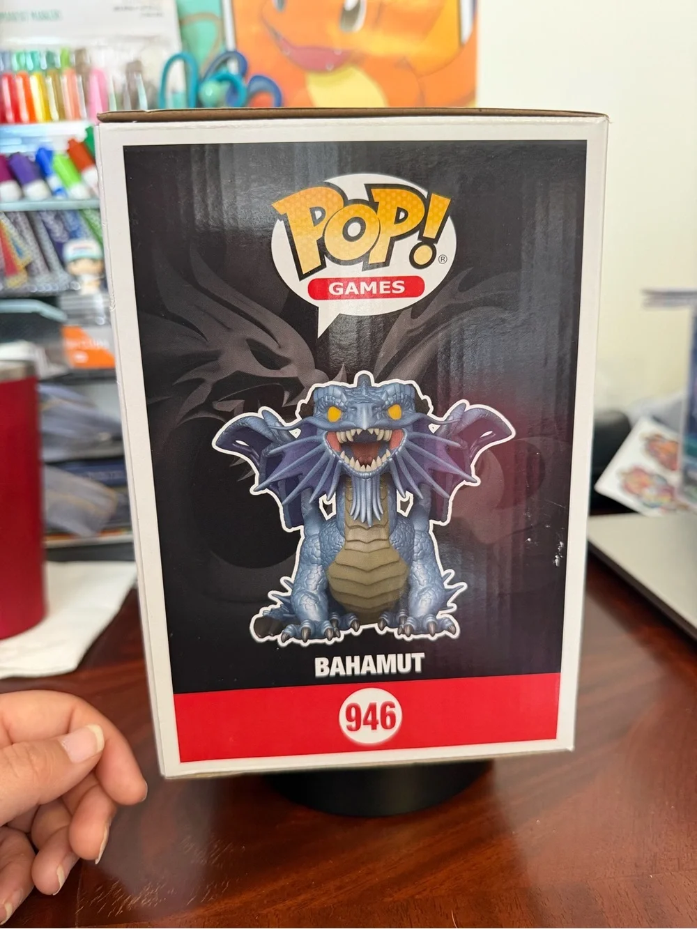 Funko POP! Games Dungeons & Dragons Bahamut Vinyl Figure - #946